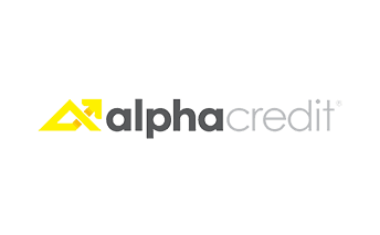 Logo de AlphaCredit — cliente de Newsoft