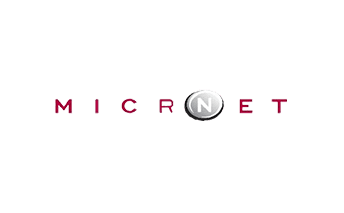 Logo de Micronet — cliente de NewSoft